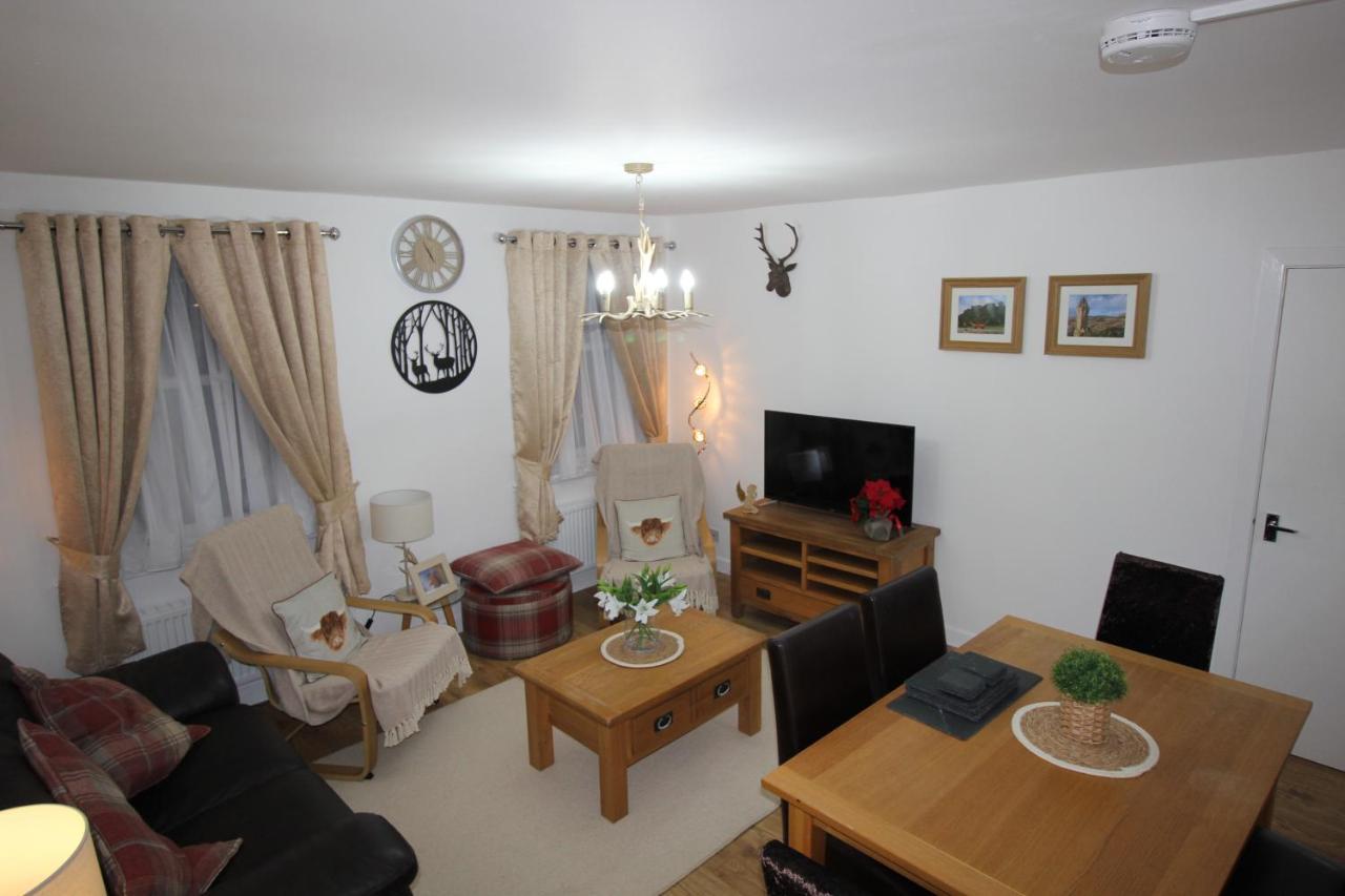 Historic Old Town 2 Bed Ground Floor Apartment Stirling Dış mekan fotoğraf