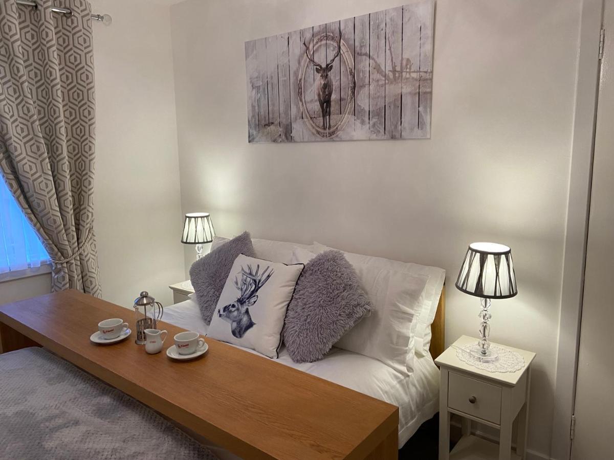 Historic Old Town 2 Bed Ground Floor Apartment Stirling Dış mekan fotoğraf