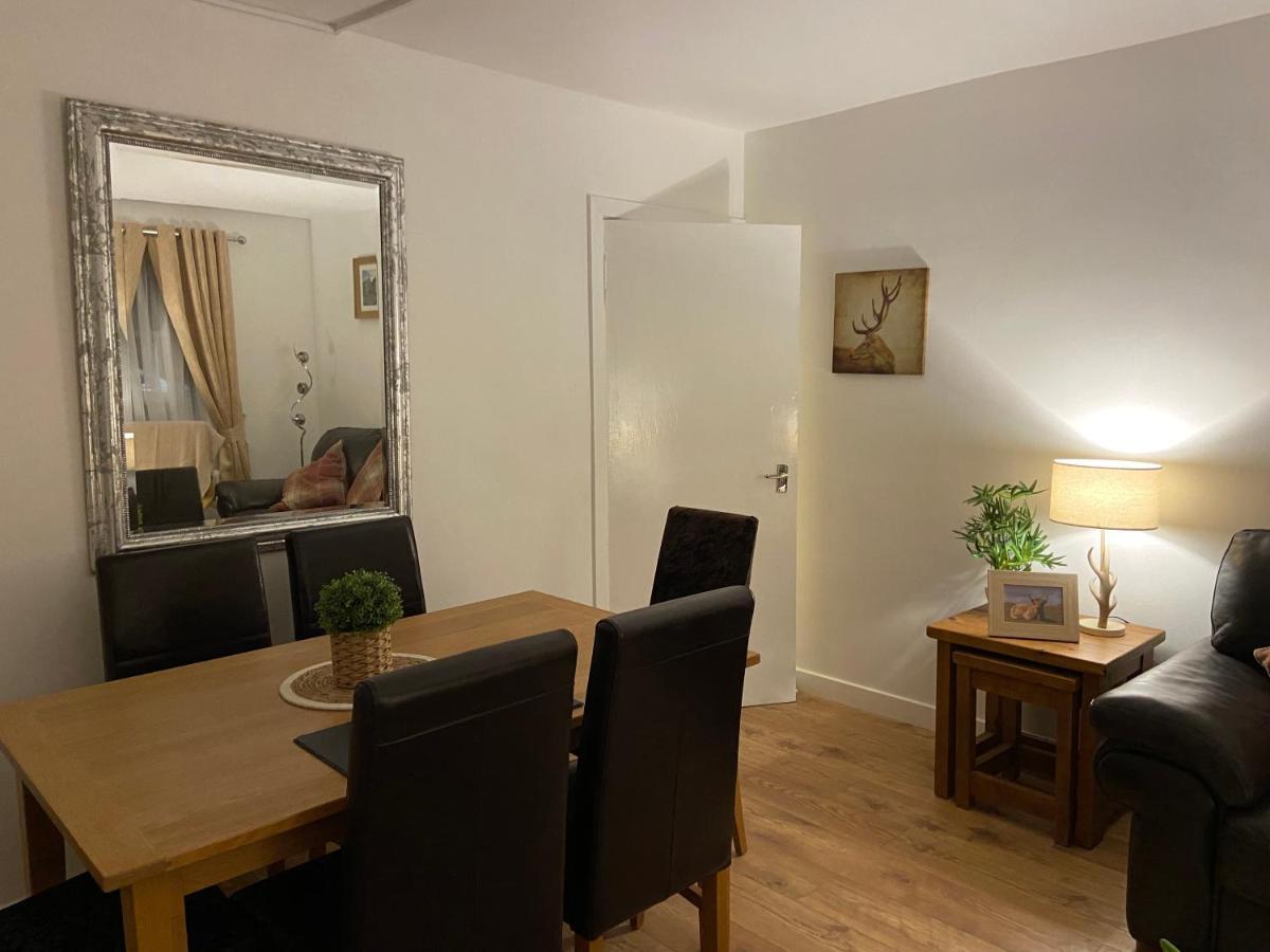 Historic Old Town 2 Bed Ground Floor Apartment Stirling Dış mekan fotoğraf