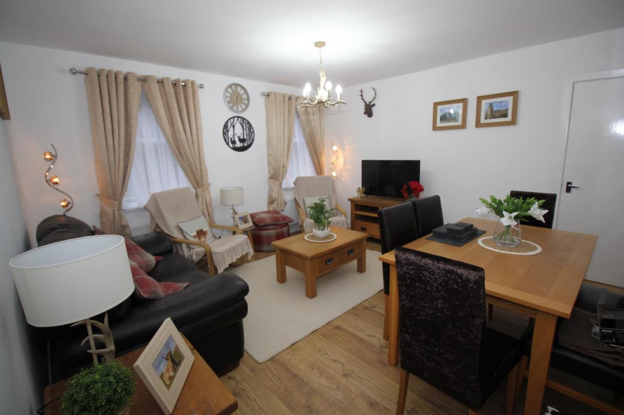 Historic Old Town 2 Bed Ground Floor Apartment Stirling Dış mekan fotoğraf