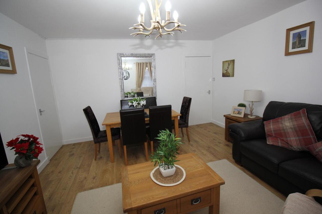 Historic Old Town 2 Bed Ground Floor Apartment Stirling Dış mekan fotoğraf