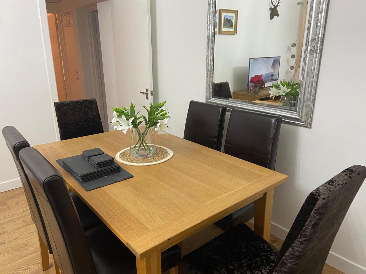 Historic Old Town 2 Bed Ground Floor Apartment Stirling Dış mekan fotoğraf