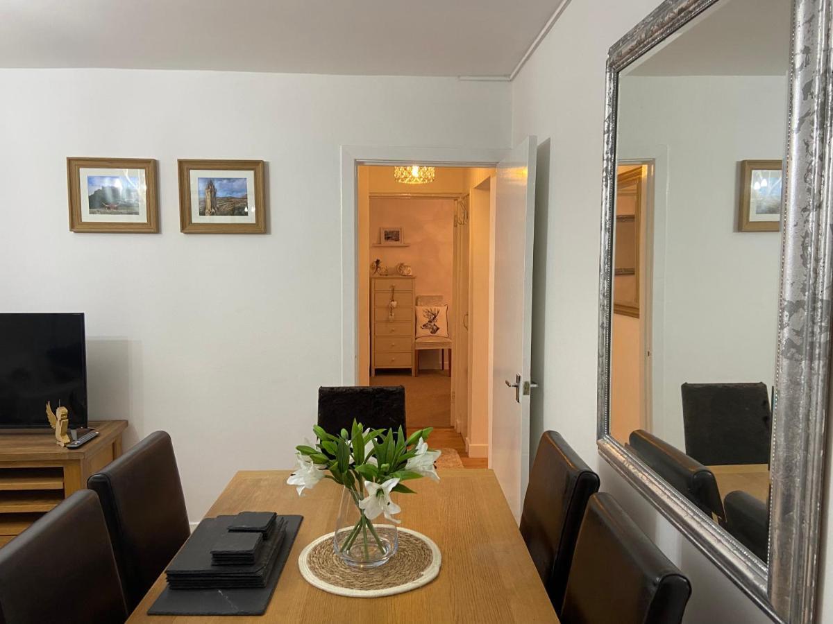Historic Old Town 2 Bed Ground Floor Apartment Stirling Dış mekan fotoğraf