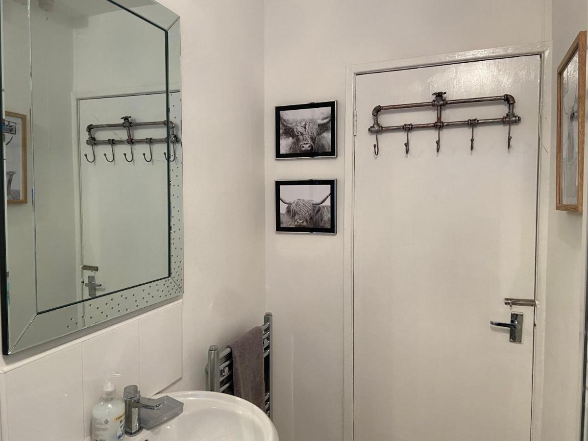 Historic Old Town 2 Bed Ground Floor Apartment Stirling Dış mekan fotoğraf