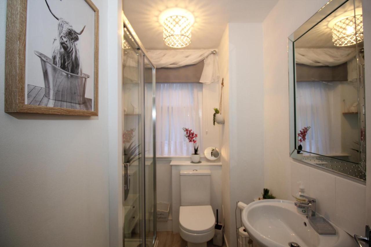 Historic Old Town 2 Bed Ground Floor Apartment Stirling Dış mekan fotoğraf