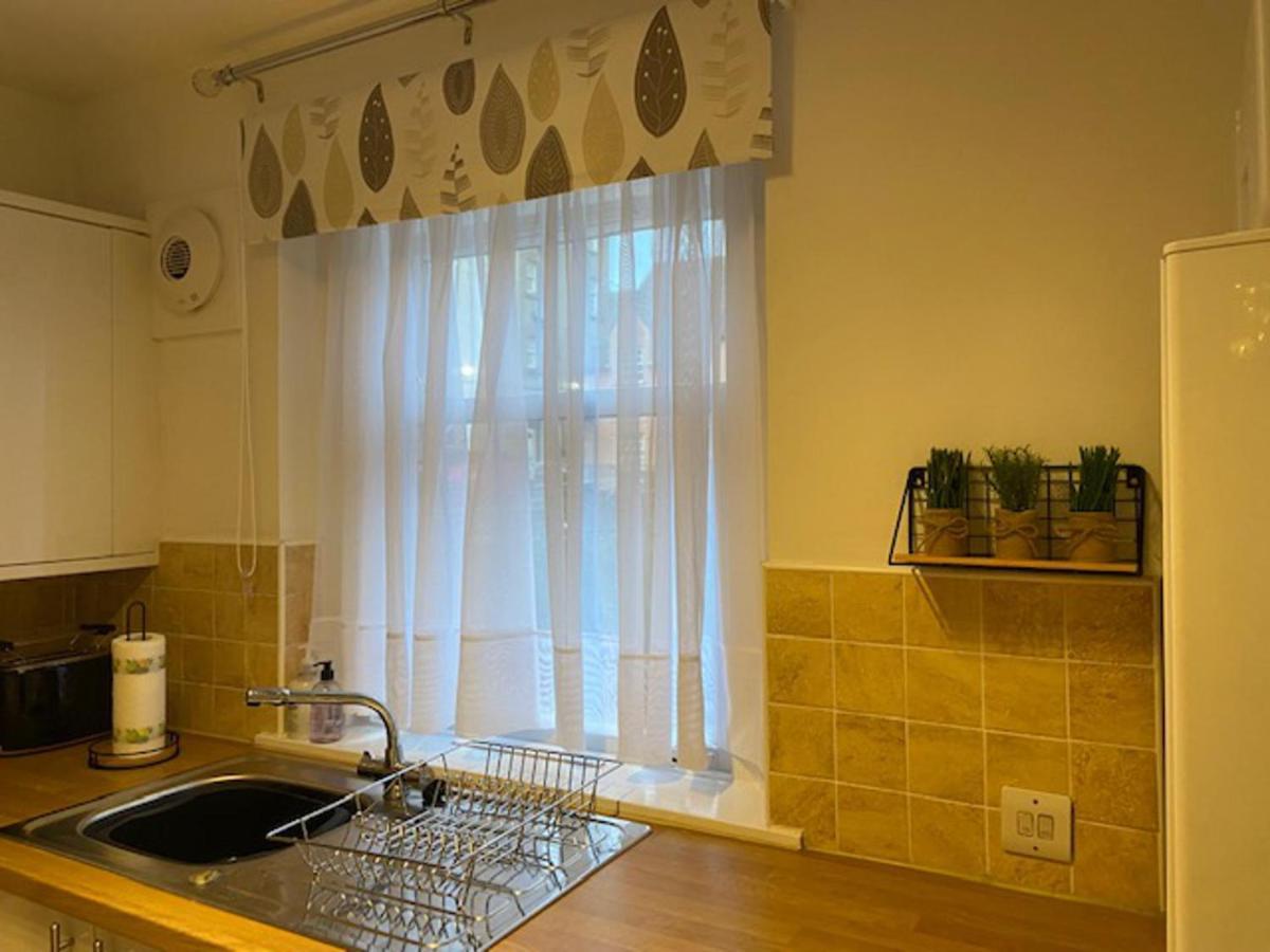 Historic Old Town 2 Bed Ground Floor Apartment Stirling Dış mekan fotoğraf